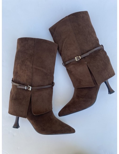 Botín Isabella Marrón