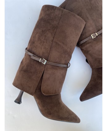 Botín Isabella Marrón 2