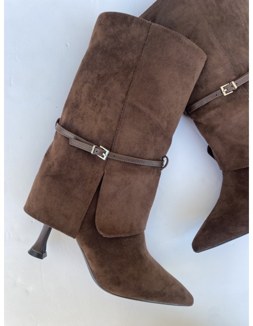 Botín Isabella Marrón