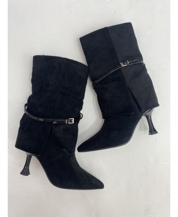 Botín Isabella Negro