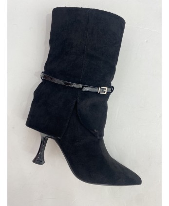 Botín Isabella Negro 2