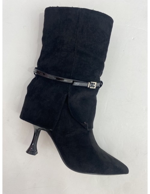 Botín Isabella Negro