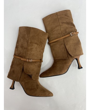 Botín Isabella Camel