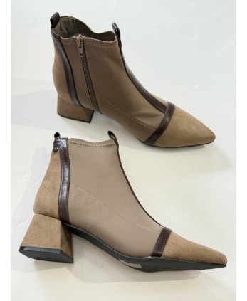 Botín Elise Beige 2