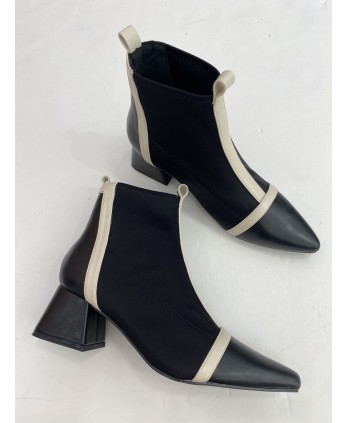 Botín Elise Negro