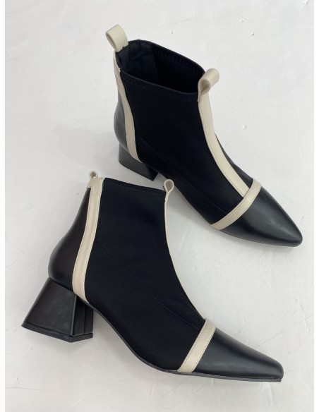 Botín Elise Negro