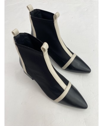 Botín Elise Negro 2