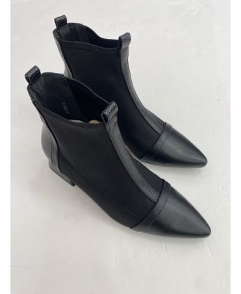 Botín Elise Negro