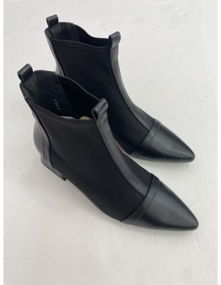 Botín Elise Negro