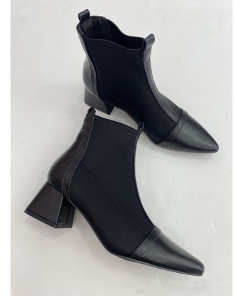 Botín Elise Negro 2