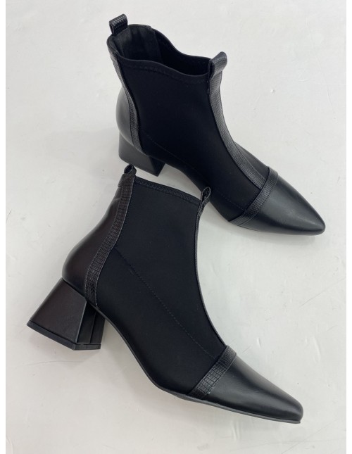 Botín Elise Negro