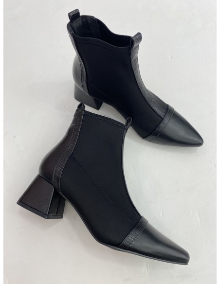 Botín Elise Negro