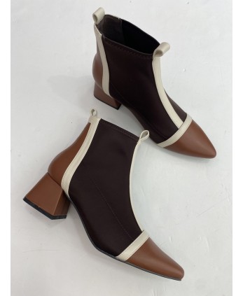 Botín Elise Camel 2