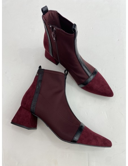 Botín Elise Burdeos