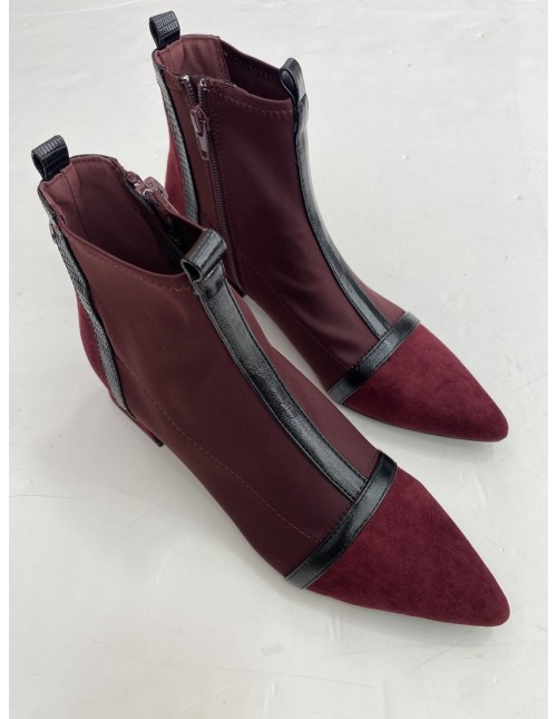 Botín Elise Burdeos