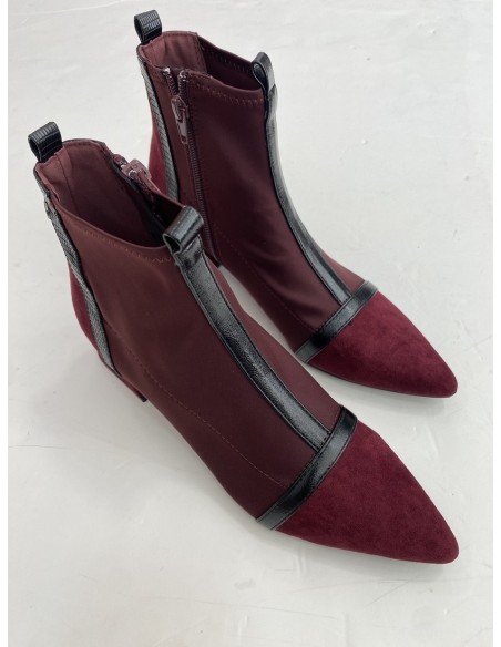 Botín Elise Burdeos
