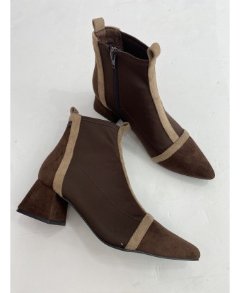 Botín Elise Marrón 2