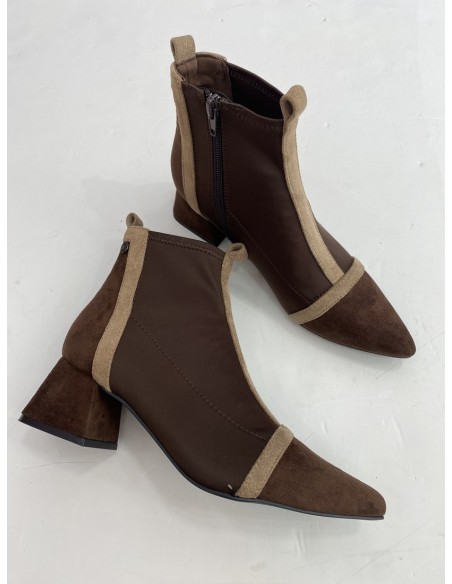 Botín Elise Marrón