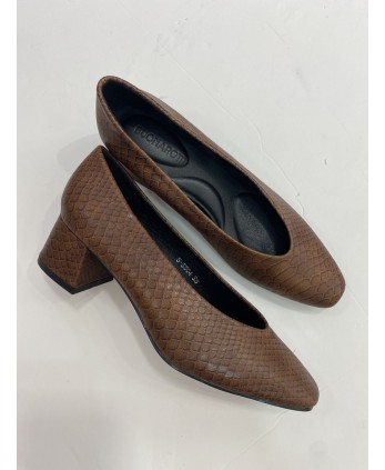 Tacón Siena marrón