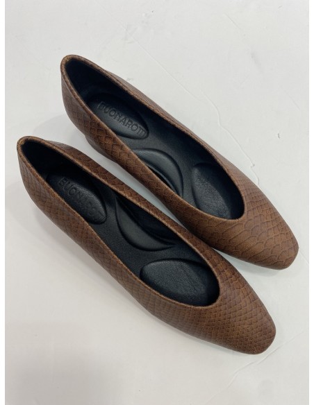 Tacón Siena marrón