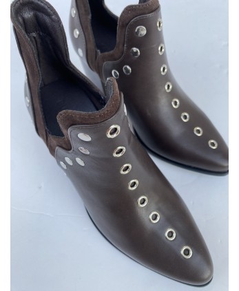 Botín Cora Marrón 2