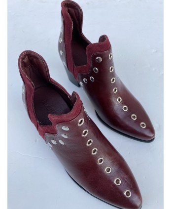 Botín Cora Granate 2