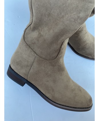 Bota Cayetana Beige 2