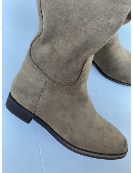 Bota Cayetana Beige