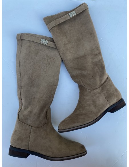 Bota Cayetana Beige