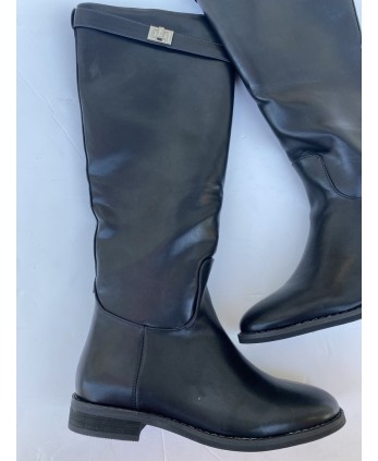 Bota Cayetana Negra 2