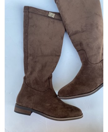 Bota Cayetana Marrón 2