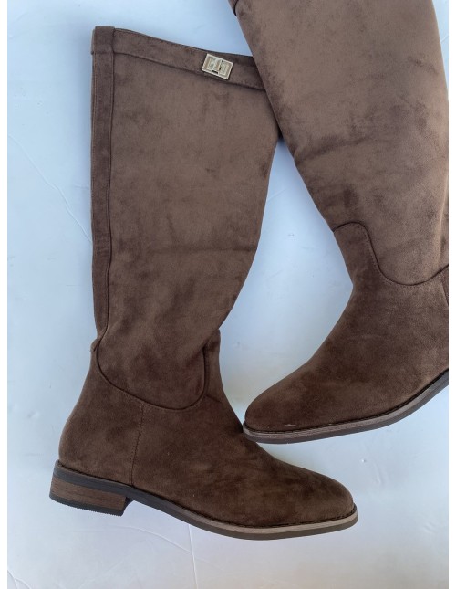 Bota Cayetana Marrón