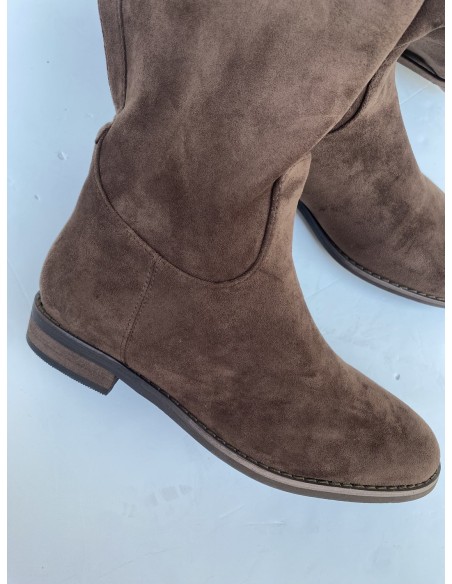 Bota Cayetana Marrón