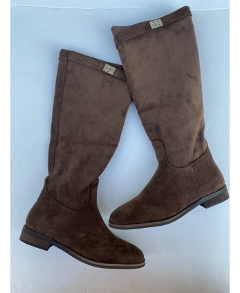 Bota Cayetana Marrón