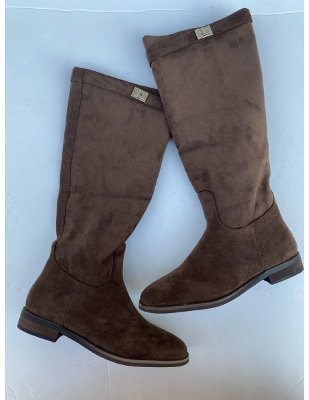 Bota Cayetana Marrón