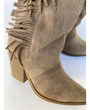 Bota Jimena Beige 2