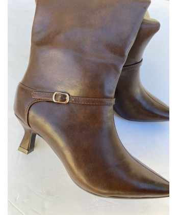 Bota Laura Marrón 2