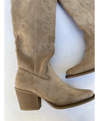 Bota Valeria Beige 2