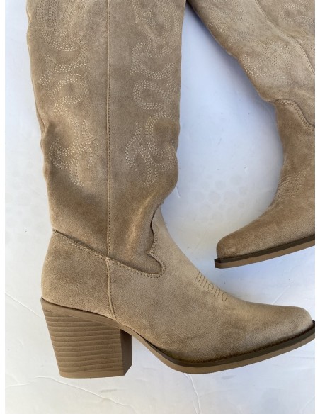 Bota Valeria Beige