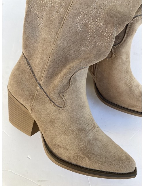 Bota Valeria Beige