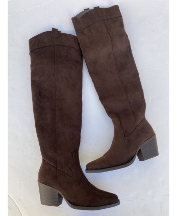 Bota Valeria Marrón