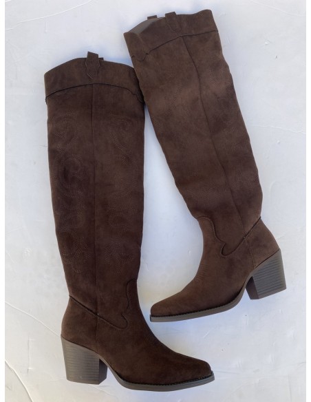 Bota Valeria Marrón