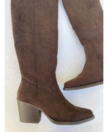 Bota Valeria Marrón 2