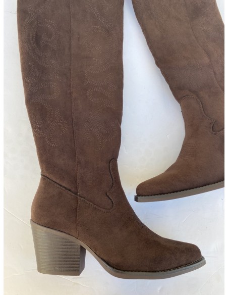 Bota Valeria Marrón