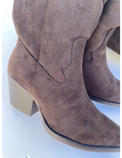 Bota Valeria Marrón