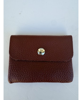 Monedero Piel Caldera