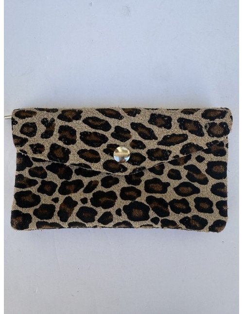 Monedero Animal Piel