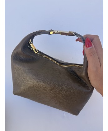 Bolso Alex Piel Taupe