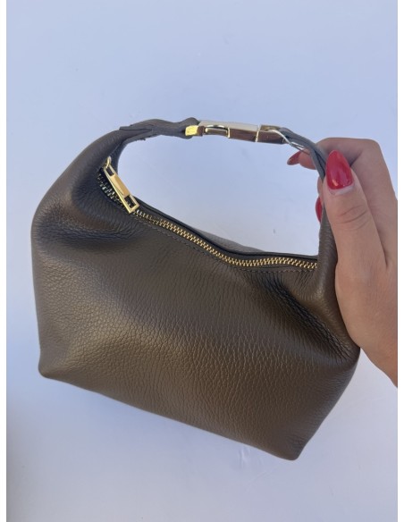 Bolso Alex Piel Taupe