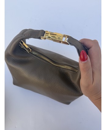 Bolso Alex Piel Taupe 2